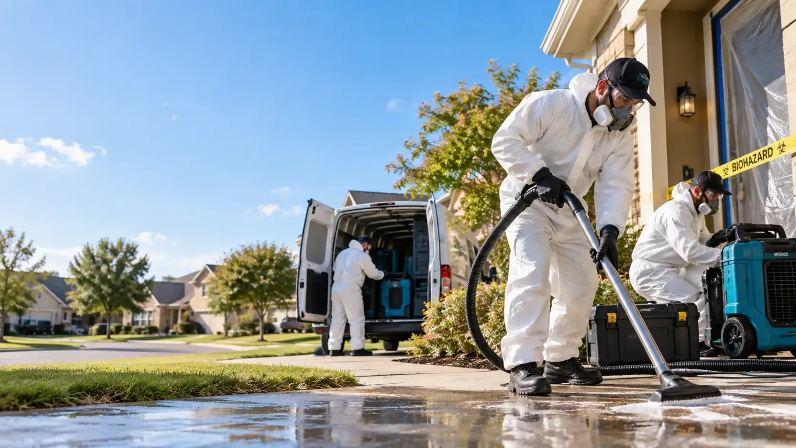Biohazard Cleanup in Dalhart, TX